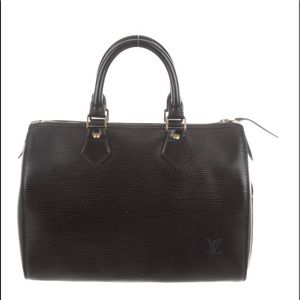Louis Vuitton Vintage Epi Speedy 25